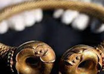 Metal Detectorist Finds 2000 Year Old Gold Torc in a Norfolk Field