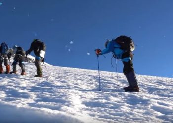 This Man Broke 15 Bones When He Fell into a Glacier