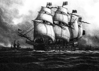 A Shipwreck Was Found In An African Diamond Mine, And On Board Lay A Staggering Cache Of Treasure