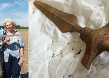 Detectors Discovered An Immaculate 3,000-Year-Old Weapon