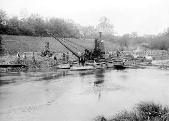 In 1868 Workers Were Dredging River When They Discovered An Incredible 2,000-Year-Old Relic