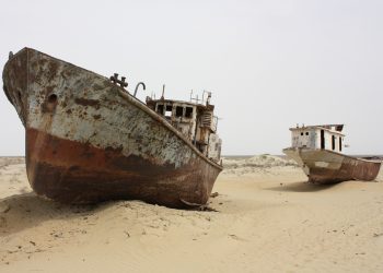 In A Vast Desert Hundreds Of Miles Inland Lie The Decaying Remains Of Aralkum’s Eerie Ship Graveyards