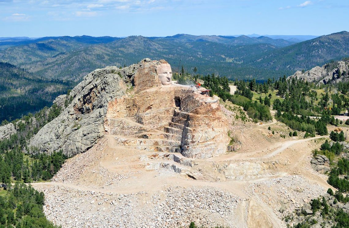 This Crazy Horse Monument Is So Enormous That The Work Needed To Complete It Beggars Belief