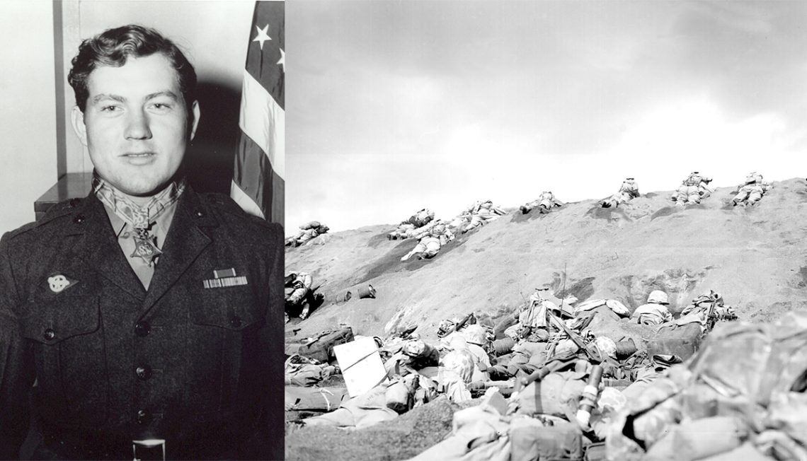 When Two Grenades Landed In A WWII Trench, This Teen Risked His Life In An Act OF Extreme Heroism