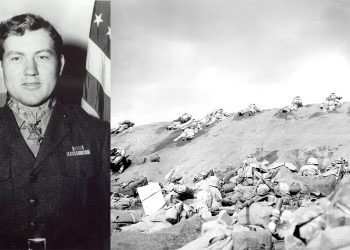 When Two Grenades Landed In A WWII Trench, This Teen Risked His Life In An Act OF Extreme Heroism